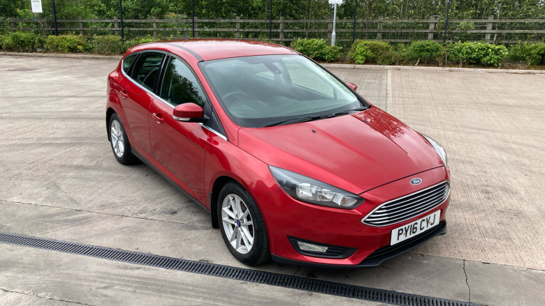 Ford Focus 1.0 EcoBoost 125 Zetec 5dr Petrol Hatchback